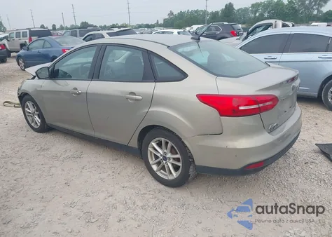 2015 Ford Focus Se from USA, damaged, VIN 1FADP3F22FL247668